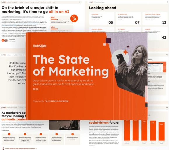 State of Marketing Report